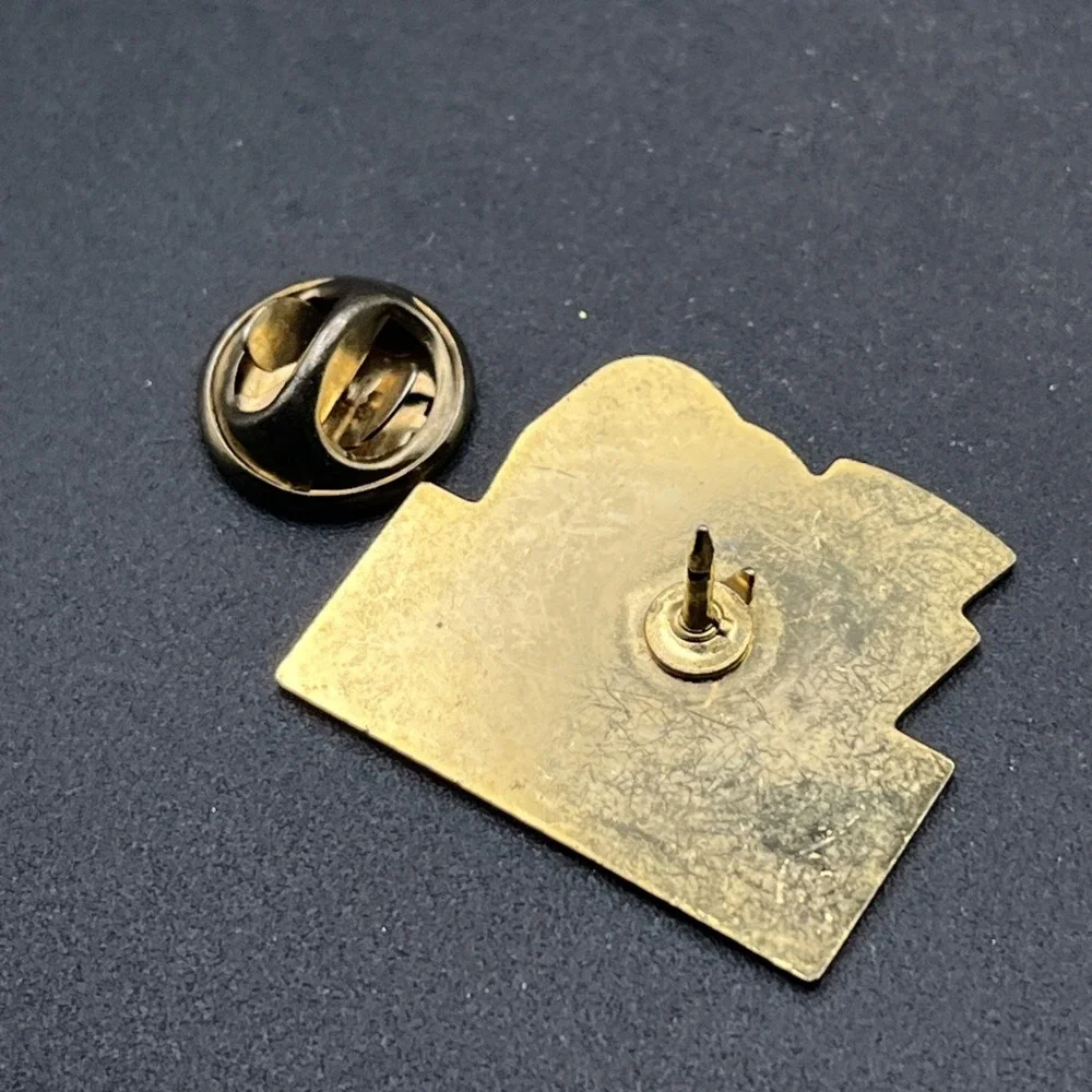 We Add The‎ Love! VFW National Home Lapel Hat Pin